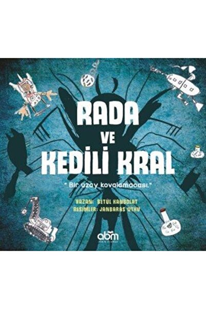 Abm Yayınevi Rada and the Cat King