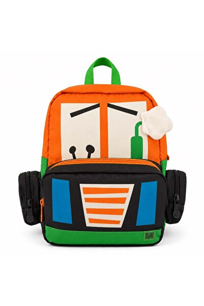 Tuc Tuc حقيبة ظهر للأولاد على شكل شاحنة - حقيبة رياض الأطفال والحضانة مع شكل ...