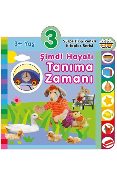 0-6 Yaş Yayınları حان الوقت للاستماع إلى الحياة (الأعمار من 3 سنوات فما فوق)