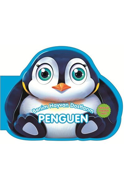 0-6 Yaş Yayınları Penguin - My Animal Friends (Hardcover)