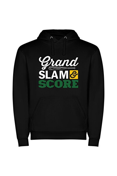 iLovePrints Elite Score - Artistic Logo Φούτερ με κουκούλα σε χρώμα Μαύρο