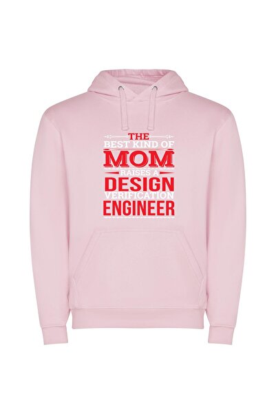 iLovePrints Matriarch of Distinctive Design Φούτερ με κουκούλα σε χρώμα Ροζ