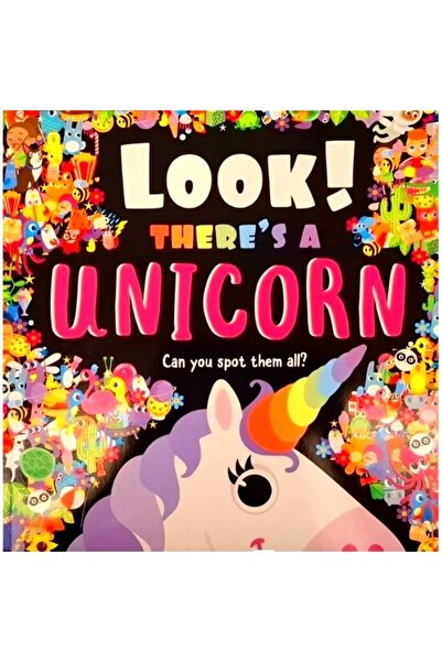 IGLOO Uită-te! Există un unicorn, Nicola Anderson