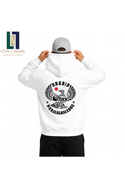 Grafftee Clothing Khabib Nurmagomedov Ufc Printed Unisex High Quality Hooded ...