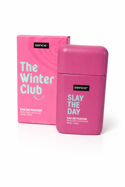 SENCE Apă de parfum The Winter Club Slay The Day 25ml, parfum mini de călător...