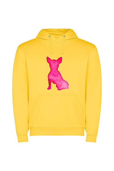 iLovePrints Rosy Silhouettes: Pet Embellishments Φούτερ με κουκούλα σε χρώμα ...