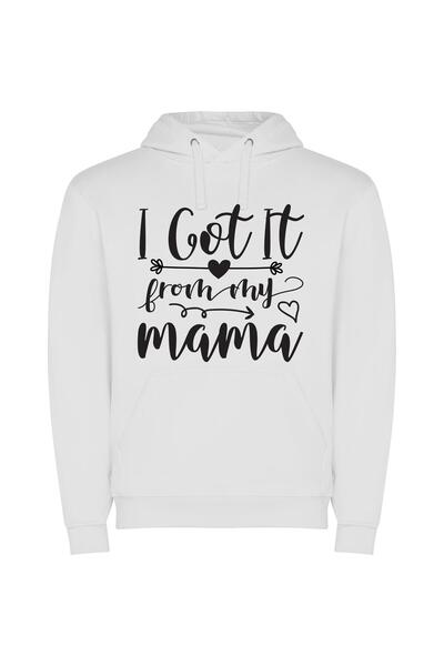 iLovePrints Mama's Wife Search: Hand-drawn Inspiration Φούτερ με κουκούλα σε ...