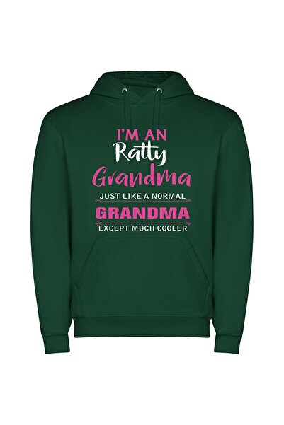iLovePrints Proud Multi-Generational Matriarch Φούτερ με κουκούλα σε χρώμα Πρ...