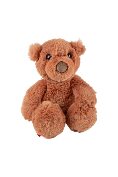 Sigikid Nou 0 Ursuleț de pluș moale, maro, 35 cm