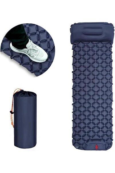 DMG TECH DMG Camping Sleeping Pad, 4 Inch Thick Inflatable Sleeping Mat with ...