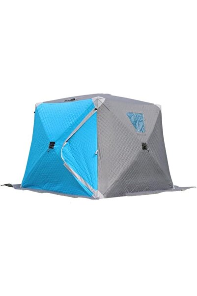 GENERAL 1-4 People Winter Fishing Tent Winter Ice Fishing Tent Camping Tent W...