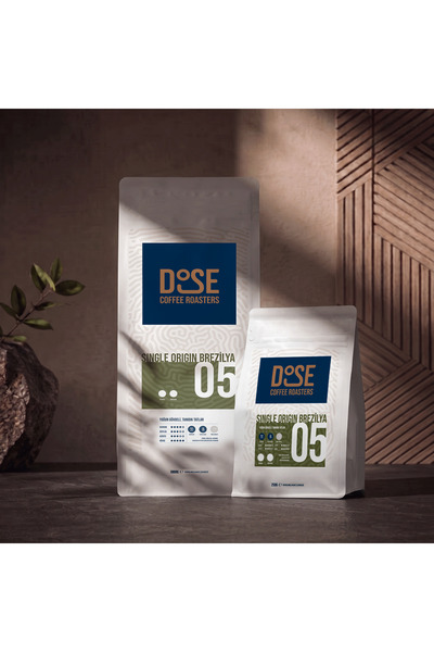 DOSE 05 Single Orijin Brezilya - Çekirdek Kahve 1kg