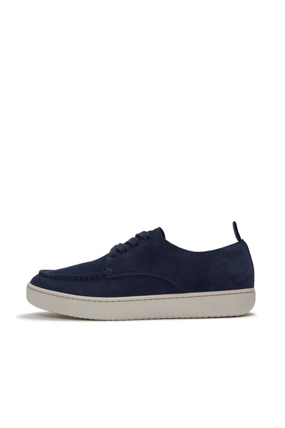 Fitflop Men's Craft-Q Suede Moc Derby Shoes