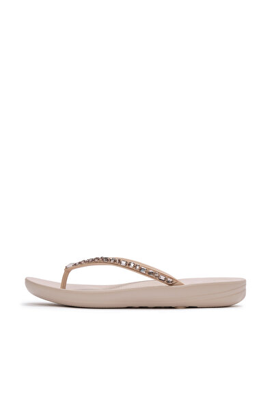 Fitflop Women's Iqushion Multi-Crystal Ergonomic Flip-Flops