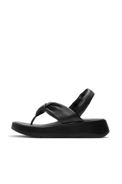 Fitflop Women's F-Mode Knot Soft-Leather Back-Strap Sandals