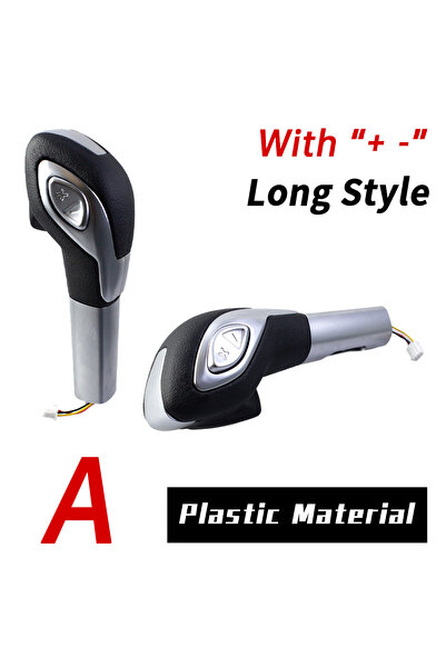 Choice black a ﻿High-quality Gear Shift Knob Car Accessories Interior Replace...