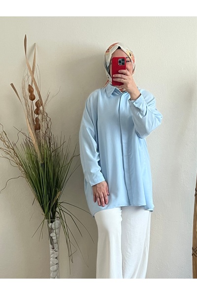 GÜZEL ÇARŞI Salaş model gömlek