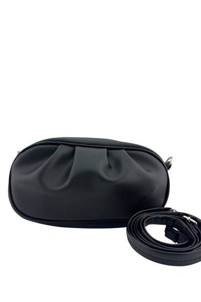 BACHUS Women's Mini Bag with Drawstring Detail – Stylish Daily Bag with a Sof...