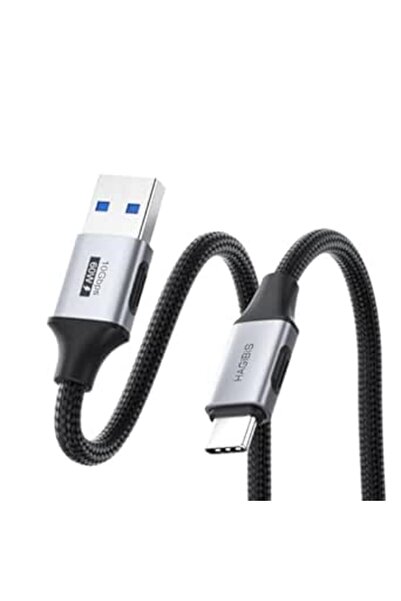 Hagibis كابل USB A إلى USB C، نقل بيانات بسرعة 10 جيجابت في الثانية، شحن سريع...