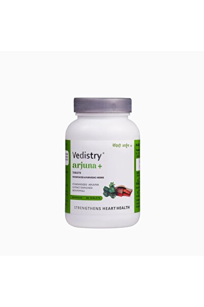Vedi Vedistrty Arjuna+ Tablets 60 Tablets