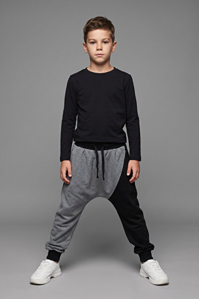 Colorinas Raw Baggy Sweatpants