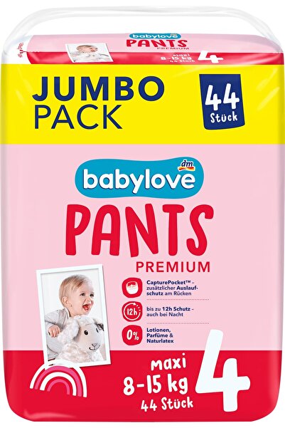 OEM JUMBO PACK scutece chiloțel premium numărul, 44 buc