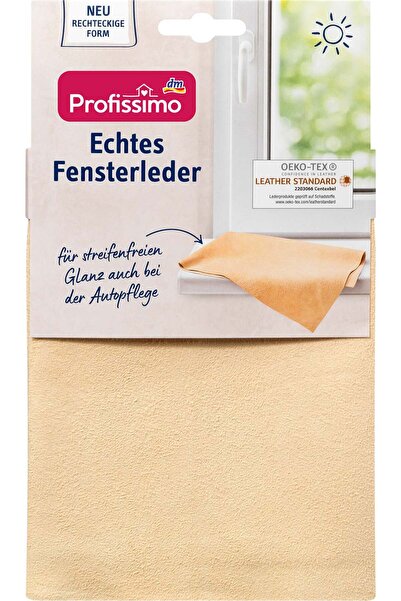 OEM Leather glass cloth, 1 pc.