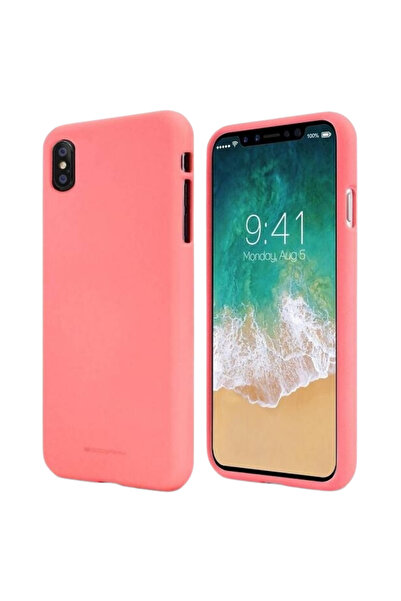 Mercury Husă moale pentru iPhone 14 Pro Max 6.7 cu sistem anti-zgârieturi