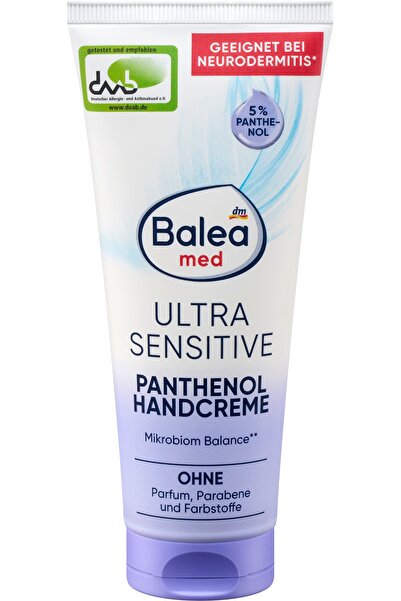 OEM Cremă de mâini Med Ultra Sensitiv cu Pantenol, 100 ml