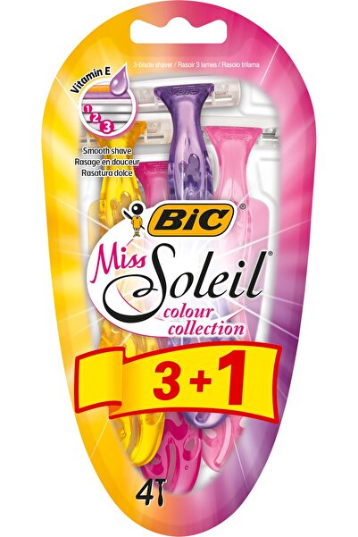 OEM Aparat de ras miss soleil, 4 buc