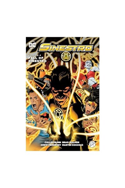DC COMICS Sinestro, Vol. 4