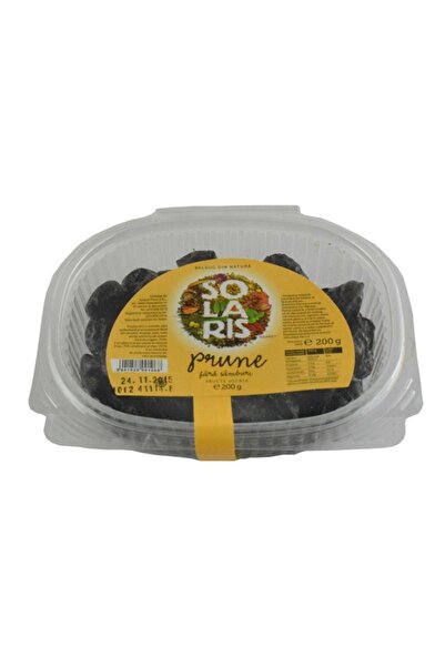 SOLARIS Pitted Plums, 200g
