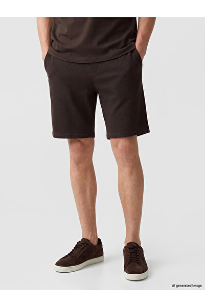 LC Waikiki Vizyon New Season Brown Regular Fit Men's Shorts
