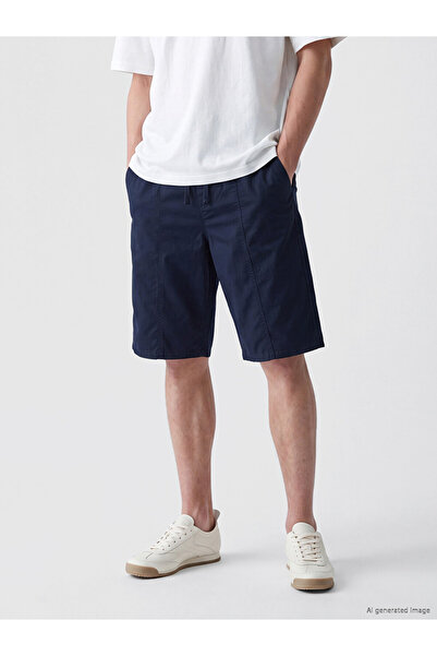 LC Waikiki Relax Fit Gabardine Men's Shorts from Uzg Store for Style Enthusiasts