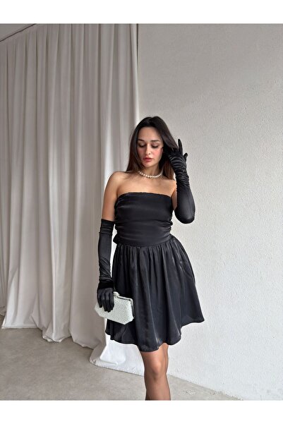 Mooi Butik Casella Mini Dress 7771 - Black