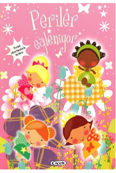 Çiçek Yayıncılık Fun Activity - Fairies Have Fun