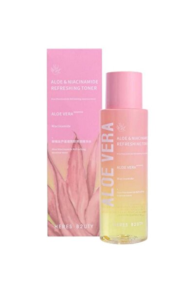HERES B2UTY Hairs Beauty Aloe Vera and Niacinamide Refreshing Toner - 300ml
