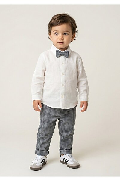 İDİL BABY Set of 3 with Bow Ties