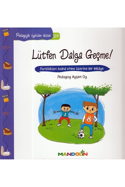Mandolin Yayınları Pedagogical Stories 29 - Please Wave Pass