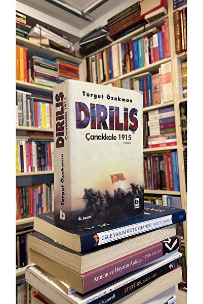 Kişisel Yayınlar TURGUT ÖZAKMAN DİRİLİŞ ÇANAKKALE 1915 SAHAFİYE