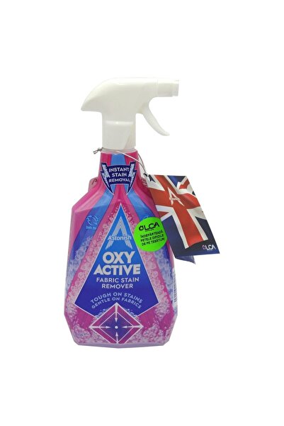 Astonish Stain Remover Spray, Oxy Active, 750 ml