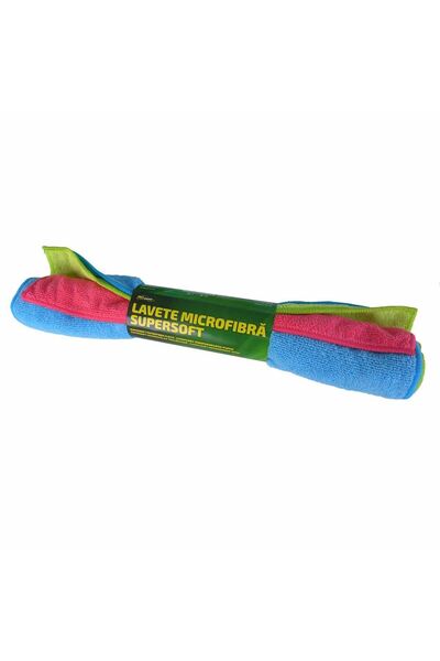 Universal Lavete microfibra universale RoGroup 3 bucati