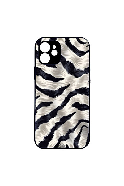 4TECH Θήκες Κινητών Τηλεφώνων Animal Print Μαύρο Λευκό Oppo Reno 12 Pro 5 g