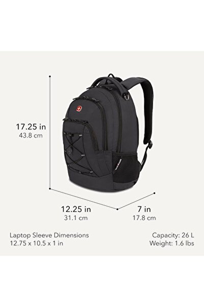 Swissgear 1186 Travel Gear Lightweight Bungee Backpack