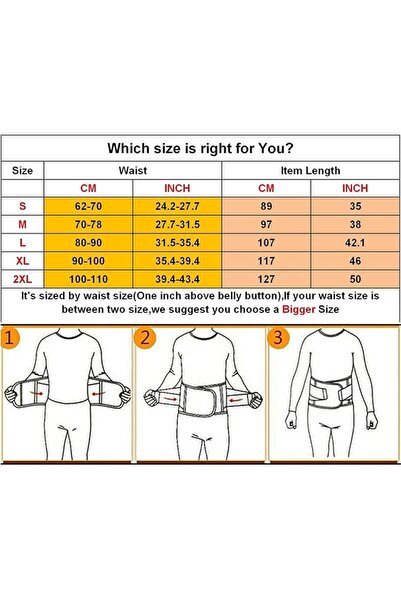 GENERAL VENUZOR unisex-adult Waist Trainer for Men Waist Cincher (pack of 1)