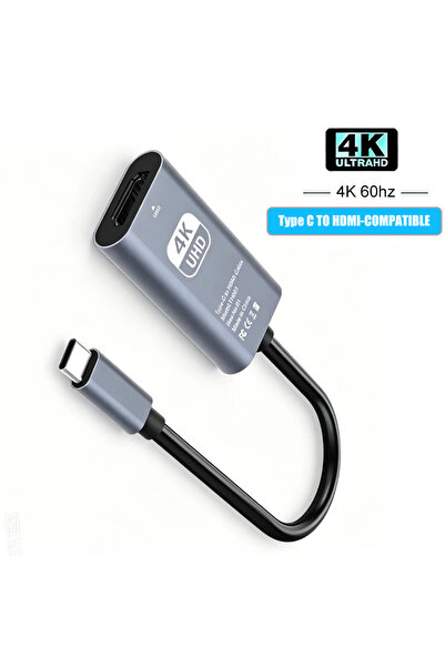 Choice كابل KEBIDU 8K 4K 60Hz 30Hz من USB C إلى HDMI متوافق مع محول كابل HDMI...