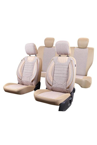 Autohelix MSA SET HUSE SCAUNE CITY BEIGE
