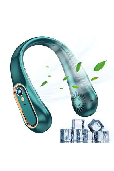 Choice14 مروحة رقبة محمولة بدون شفرات، صغيرة الحجم، فائقة التحمل، صامتة، تعمل...