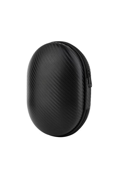 Choice Black Wireless Headphones Box Portable EVA Hard Case Eearphone Protect...