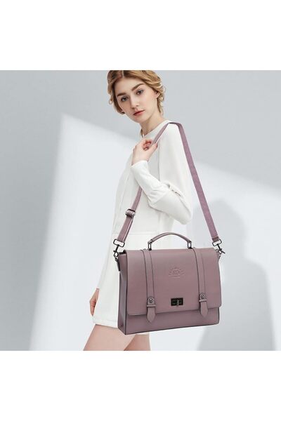 GENERAL Laptop Bag for Women,15.6 17 Inch Laptop Tote Bag Briefcase